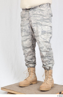  Photos Army Man in Camouflage uniform 5 20th century US air force camouflage lower body trousers 0002.jpg